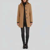 Veste Élégante Gris Femme