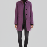 Veste Élégante Gris Femme