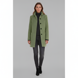 Veste Élégante Gris Femme