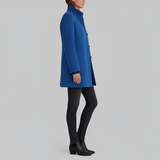 Veste Élégante Gris Femme
