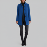 Veste Élégante Gris Femme