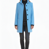 Veste Élégante Gris Femme