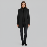 Veste Élégante Gris Femme