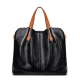 Sac En Cuir Gris Femme