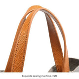 Sac En Cuir Gris Femme