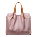 Sac En Cuir Gris Femme