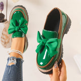 Mocassins Plateforme à Nœud