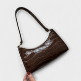 Sac En Cuir Vert Femme