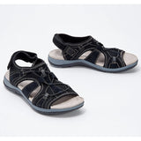 Sandales Confort Respirantes Fermeture Scratch Semelle Souple