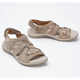 Sandales Confort Respirantes Fermeture Scratch Semelle Souple