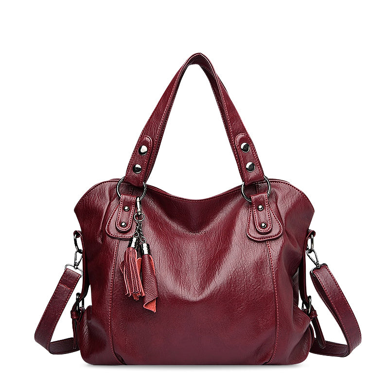 Sac à main femme avec bandoulière amovible