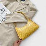 Sac En Cuir Vert Femme