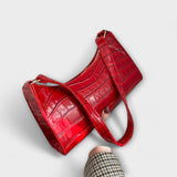 Sac En Cuir Vert Femme