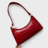 Sac En Cuir Vert Femme