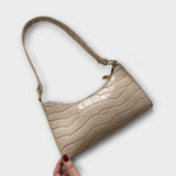 Sac En Cuir Vert Femme
