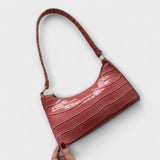 Sac En Cuir Vert Femme