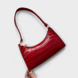 Sac En Cuir Vert Femme