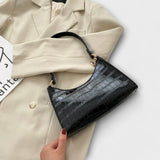 Sac En Cuir Vert Femme