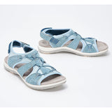 Sandales Confort Respirantes Fermeture Scratch Semelle Souple