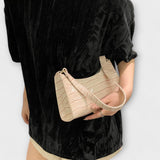 Sac En Cuir Vert Femme