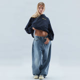 Sweat à Capuche Oversize Femme Streetwear Confort
