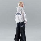 Sweat à Capuche Oversize Femme Streetwear Confort