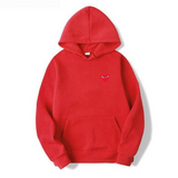 Lola | Sweat à Capuche Femme Motif Cœur & Style Casual
