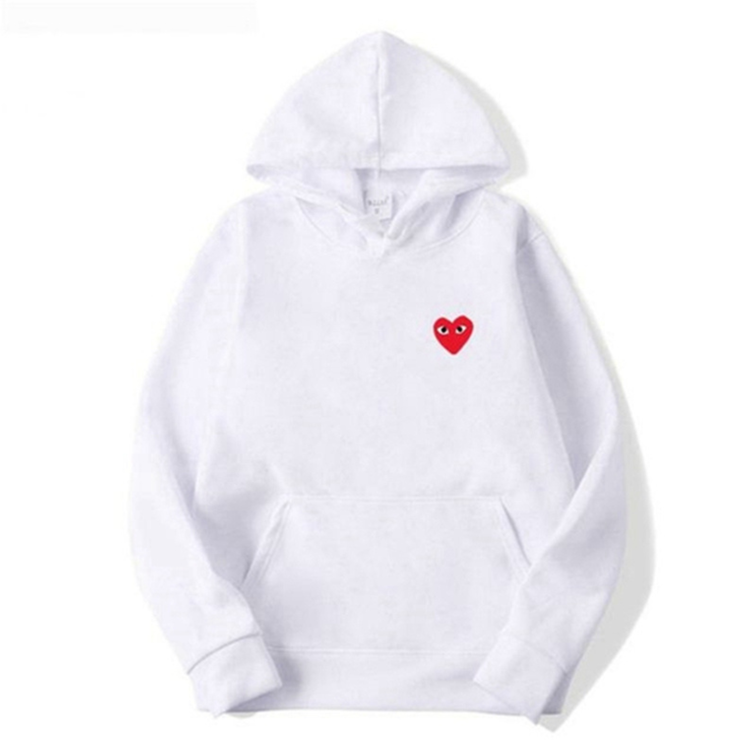 Lola | Sweat à Capuche Femme Motif Cœur & Style Casual