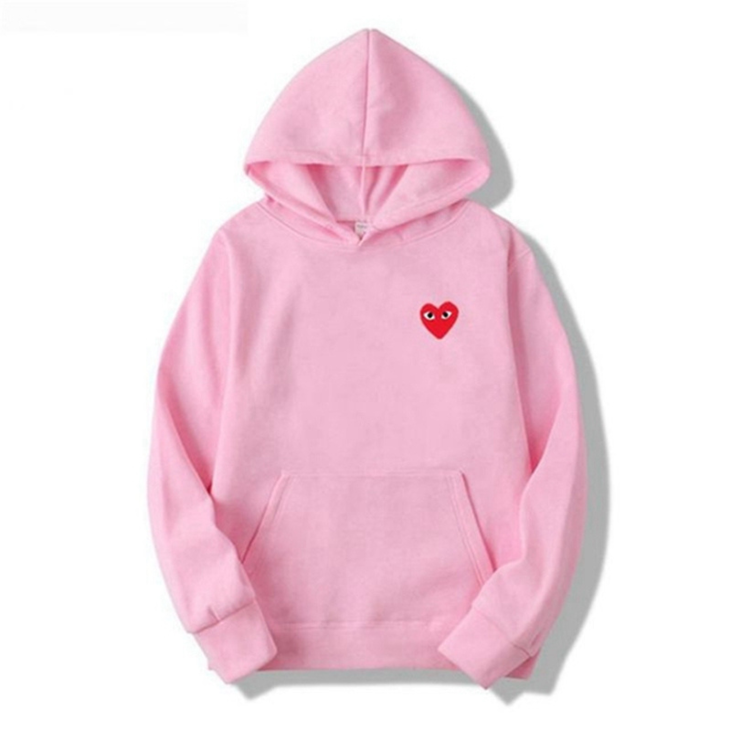 Lola | Sweat à Capuche Femme Motif Cœur & Style Casual