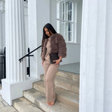 Lacy | Veste en fausse fourrure de haute qualité – Design élégant pour élégance et confort