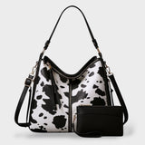 Sac En Cuir Marron Femme Signature