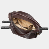 Sac En Cuir Noir Femme Signature