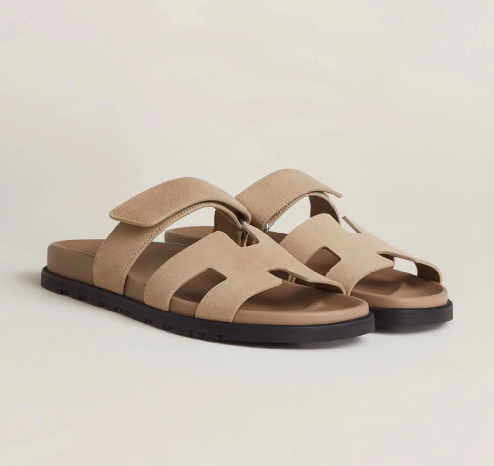 Sandales Femme Plates – Claquettes Élégantes Été