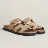 Sandales Femme Plates – Claquettes Élégantes Été