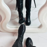 Bottes Hautes Noires Anetta