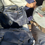 Sac Bleu Marine Femme