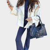 Sac Bleu Marine Femme