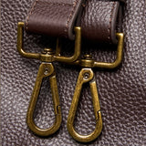 Sac En Cuir Noir Femme Signature