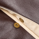Sac En Cuir Noir Femme Signature