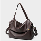 Sac En Cuir Noir Femme Signature
