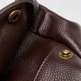 Sac En Cuir Noir Femme Signature