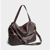Sac En Cuir Noir Femme Signature