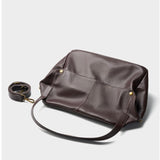 Sac En Cuir Noir Femme Signature