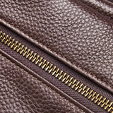 Sac En Cuir Noir Femme Signature