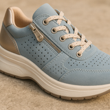 Baskets Confortables Respirantes Semelle Épaisse Style Quotidien