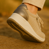 Baskets Confortables Respirantes Semelle Épaisse Style Quotidien