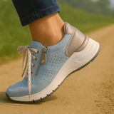 Baskets Confortables Respirantes Semelle Épaisse Style Quotidien