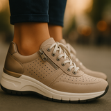 Baskets Confortables Respirantes Semelle Épaisse Style Quotidien