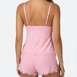 Ensemble Caraco en Dentelle et Short