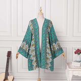 Kimono Long Imprimé Bohème